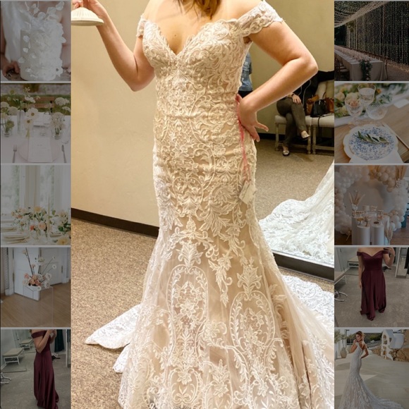 Bridal Dress - Picture 3 of 7